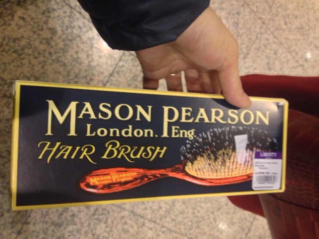 Mason Pearson Londonメイソンピアソンロンドン新品同様　送料込 日本で入荷待ちのあの商品。ロンドンなら手に入る！ みゅうロンドン